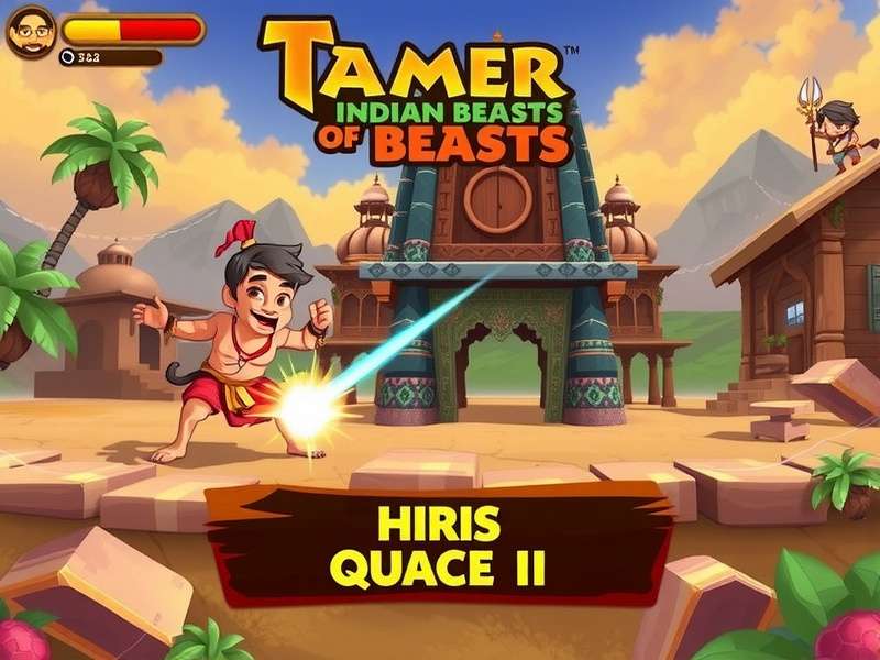 Tamer Of Indian Beasts Game Screenshot